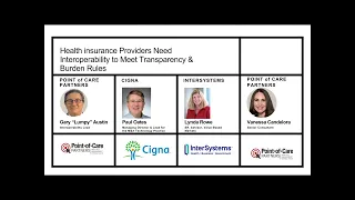 Health Insurance Providers Need Interoperability to Meet Transparency and Burden Rule