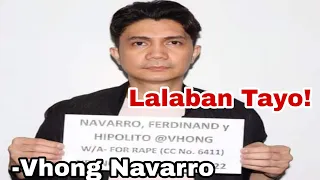 VHONG NAVARRO Inilipat na ng Kulungan!