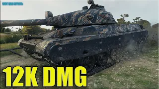 12к урона за 7 минут World of Tanks CS-63 лучший бой