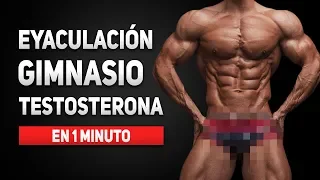 EYACULACIÓN, GIMNASIO Y TESTOSTERONA, SEGÚN LA CIENCIA | En 1 minuto | The Fit Club