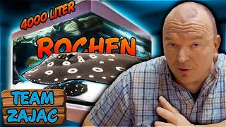 ROCHEN im 4000 Liter Aquarium - AQUARISTIK XXL | Zoo Zajac