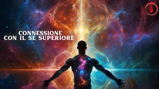 Connessione spirituale ,meditazione per connettersi al se superiore