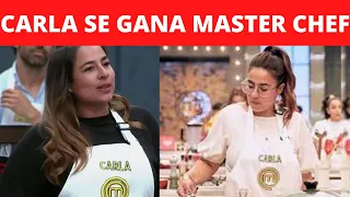 CARLA GIRALDO SE GANA MASTER CHEF CELEBRITY 2021