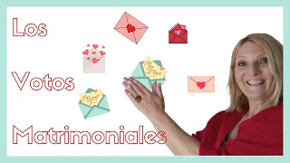 VOTOS MATRIMONIALES BODA CIVIL, CATÓLICA... 💍VOTOS de AMOR BODA❤💕