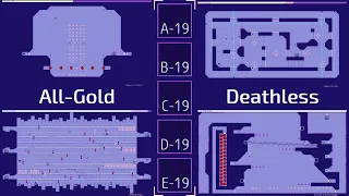 N++ | Hardcore Story 19 — All-Gold / Deathless