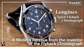 Did Longines really invent the Flyback Chronograph?