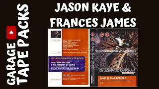 Jason Kaye ✩ Frances James ✩ La Cosa Nostra ✩ The Underground Soundclash III ✩ 9th October 1999