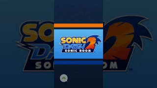 Sonic Dash 2: Sonic Boom - 2016-11-05