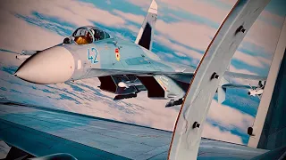 DCS: Su-27 | Learning to Flanker