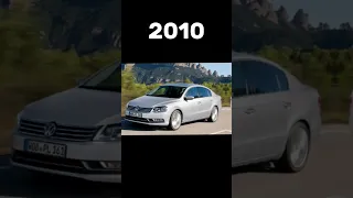 Evolution of Volkswagen Passat {2006~2023} in Just 18 sec #shorts #evolution #mgctube#volkswagen