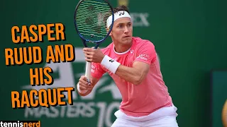 Player profile: Casper Ruud (and his racquet)