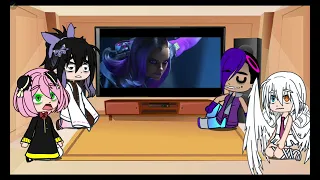 Fandoms react 1/4 (Sombra Overwatch 2)