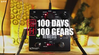 Source Audio Nemesis Delay || 100 Days 100 Gears