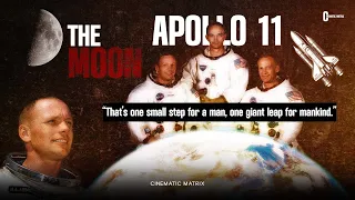 The Story of Apollo 11 - One Giant Leap in History | Cinematic Matrix