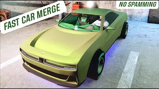 🔥CAR TO CAR MERGE🔥 [EASY] 🍻[NO SPAMMING X]👍 #GTA5 #GLITCH #MERGE #MERGEGLITCH PATCHED