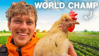 I Entered A World Championship Chicken Race