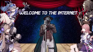 Herta Space Station sings Welcome to the Internet (feat. Silver Wolf) | Honkai: Star Rail