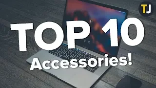 The TOP TEN Must-Have Accessories for Your MacBook Pro!