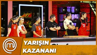 ÇAY SAATİ YARIŞINI KAZANAN TAKIM | MasterChef Türkiye 83. Bölüm