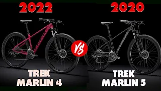 2022 Trek Marlin 4 vs Trek Marlin 5 2020: What Are The Differences? (A Detailed Comparison)