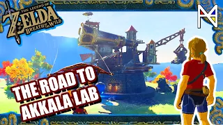 Where to Find the Akkala Ancient Tech Lab - ZELDA BREATH OF THE WILD BOTW