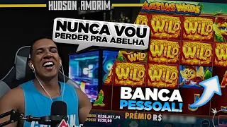 HUDSON AMORIM ESTAVA PERDENDO TUDO PRA ABELHA ATÉ CONSEGUIR FORRAR MUITO!