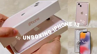  iPhone 13 (256gb) Pink | UNBOXING