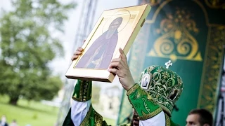 Торжества в честь прп. Сергия Радонежского / Celebrations in honor of St. Sergius of Radonezh