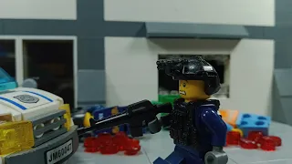 Lego Zombie: The Breach