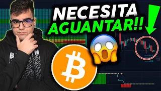 😥 ESTA ZONA es MUY IMPORTANTE para que BITCOIN SUBA!!! 🔥 NOTICIAS y ANÁLISIS de BITCOIN HOY