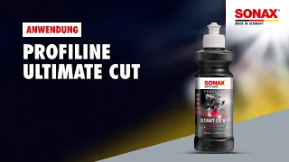 Anwendung SONAX PROFILINE Ultimate Cut