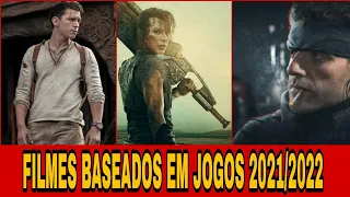 TOP 7 - FILMES E SÉRIES BASEADOS EM JOGOS DE VIDEOGAME PARA 2021/2022