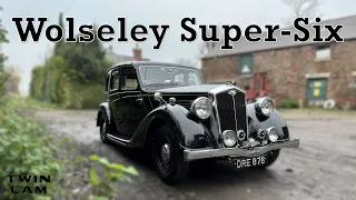 The Wolseley Super-Six is a Hunk of the 1930s British Motor Industry