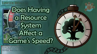 Do Resource Systems Slow Down Gameplay? | Game Design