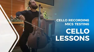 How to Record a Cello: Mics Testing