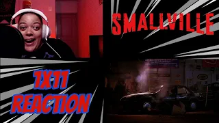 #SmallvilleDC Smallville 1x11 Hug REACTION