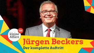 Jürgen Beckers / Nix Virus der komplette Auftritt / Kleine Affäre außer Haus