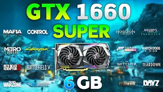 GTX 1660 SUPER in 2021 - Test in 20 Games l 1080p l 1440p l