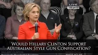 Australian Style Gun Confiscation