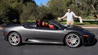 Обзор Ferrari F430 со свапом на 6-скоростную механику: Лучшая из современных Ferrari?