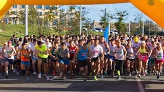 Полумарафон Мосты Владивостока/Half Marathon Vladivostok Bridges