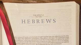 Bible in a year, Hebrews 11. Sun. Dec. 12, 2021, day 346.