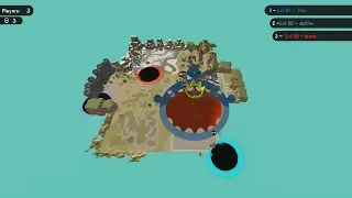 Hole.io Map Control: 100.00% [Epic]