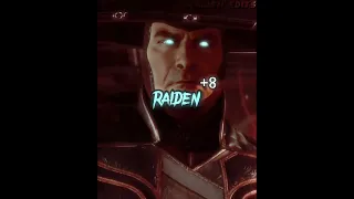 Raiden vs Shao Kahn #shorts #mortalkombat1 #mortalkombat11