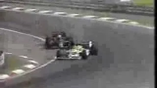 Formula One  - 1986 - Hungria - Ayrton Senna vs Nelson Pique