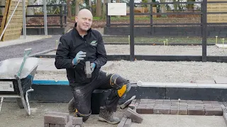 Clay Pavers Installation Video Tutorial