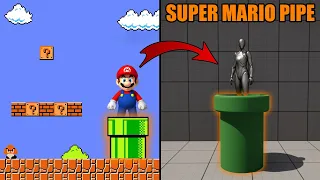 How To Enter A Pipe That Transports You Like Mario In Unreal Engine 5 (Tutorial) | Super Mario Bros
