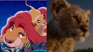Король лев-,,Урок Муфасы".1994/2019.