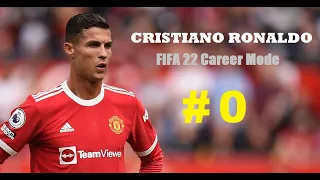 FIFA 22 CRISTIANO RONALDO Player Career Mode #0 - Welcome Home!