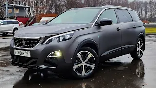 ВСЕ НОВЫЕ ИЗМЕНЕНИЯ МОЕГО PEUGEOT 5008 ИЗ КОРЕИ / УВЕЛИЧЕНИЕ КЛИРЕНСА, ПЛЕНКА, РЕЗИНА